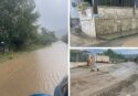 Maltempo nel Vibonese: esonda il fiume Candrilli a Porto Salvo, strada allagata