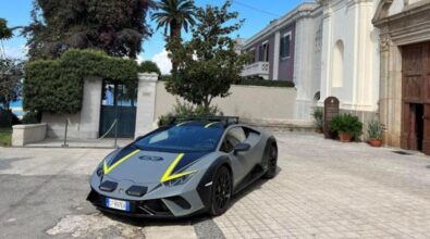 Le strade del Vibonese mettono a dura prova l’ultima Lamborghini: ecco come se l’è cavata la Huracán Sterrato tra buche e tranelli del navigatore