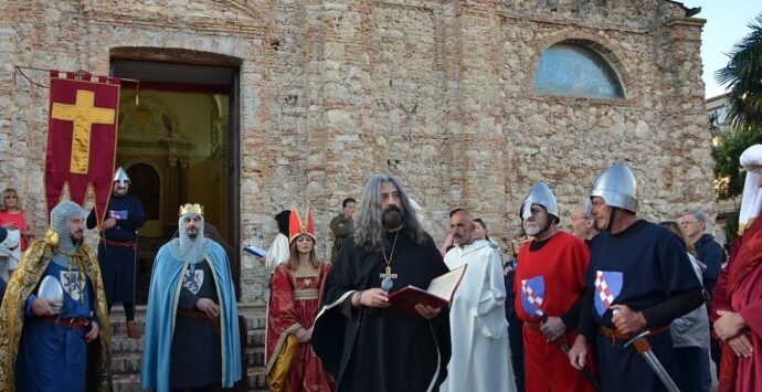 A Mileto immersione nella storia con la rievocazione della Corte di Ruggero -Foto