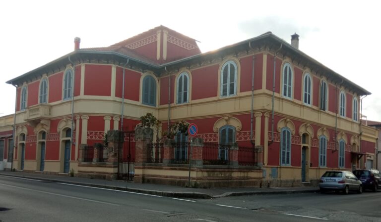 A Mileto una delle maggiori testimonianze in Calabria di palazzi in stile Liberty