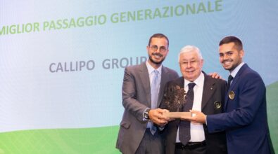 Di padre in figlio, il gruppo Callipo ottiene la menzione speciale come “Miglior passaggio generazionale” nell’ambito del Premio Alberto Falck