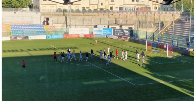 Serie D, Vibonese-Sancataldese 2-0: i gol di Giunta e Terranova valgono la quarta vittoria consecutiva dei rossoblù