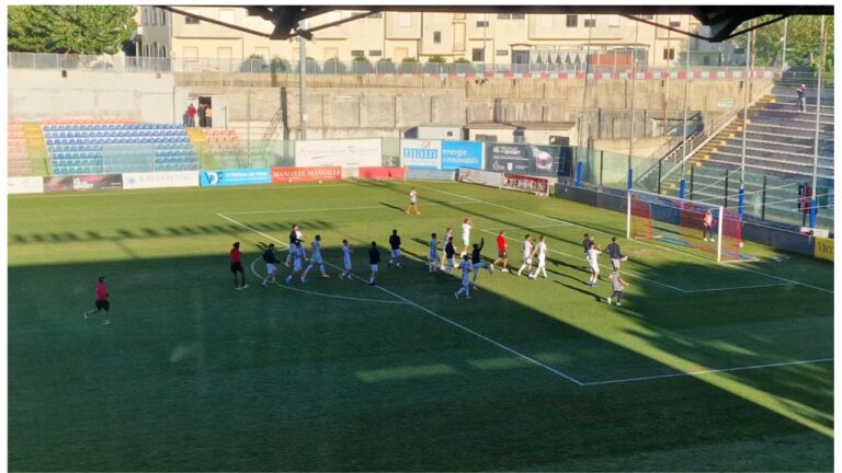 Serie D, Vibonese-Sancataldese 2-0: i gol di Giunta e Terranova valgono la quarta vittoria consecutiva dei rossoblù