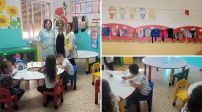 Tutto colorato e a misura di bambino, consegnati i nuovi arredi alla scuola dell’infanzia di Badia di Nicotera