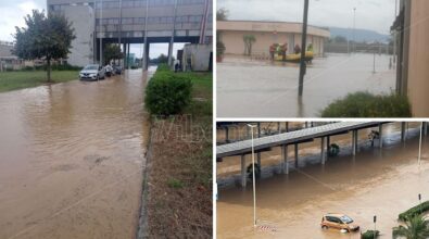 Allagata l’area dell’aula bunker: saltano le udienze del processo contro le cosche vibonesi in corso a Lamezia