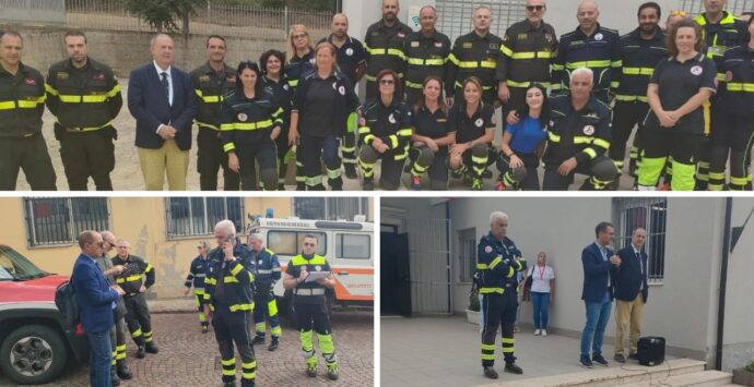 Terremoto ed evacuazione della scuola: a Stefanaconi esercitazione regionale della Protezione civile