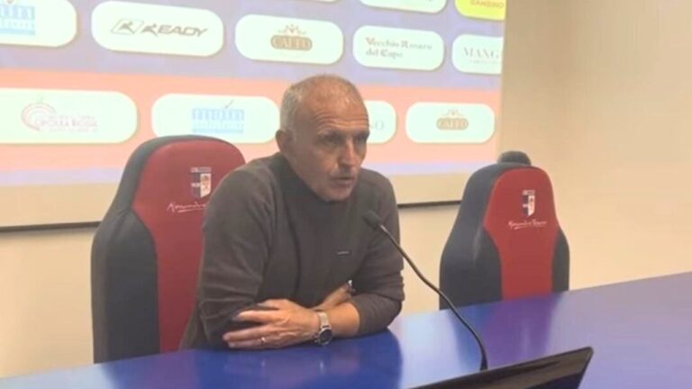 Vibonese-Acireale 1-1, Facciolo: «Pareggio giusto? Non scherziamo. Abbiamo giocato il miglior primo tempo della stagione»