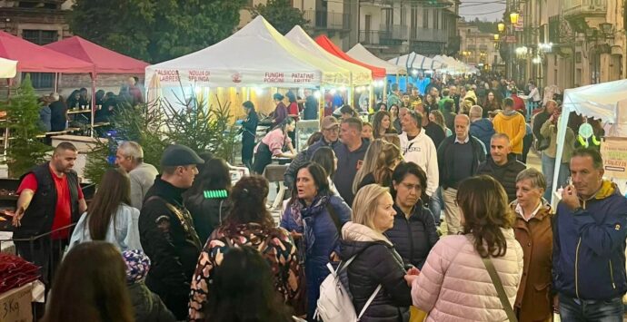 Passato il maltempo Serra San Bruno si prepara per l’ultimo weekend della Festa del fungo