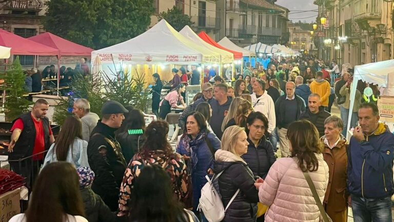 Passato il maltempo Serra San Bruno si prepara per l’ultimo weekend della Festa del fungo