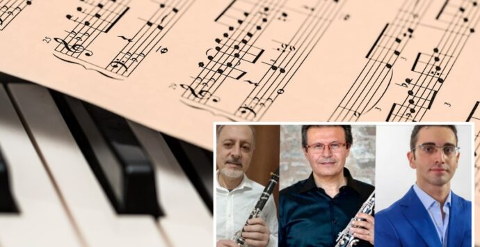 Tropea, tutto pronto per il concerto del trio Franceschelli, Laureana e Paolillo