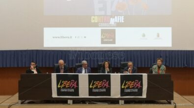 L’evento di Libera a Vibo, il magistrato Salvatore Dolce (Dna): «Il 416 bis non funziona più, la mafia oggi è collusione»