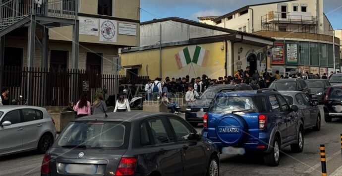 «Non c’è acqua», gli studenti del liceo Berto di Vibo Valentia non entrano in classe