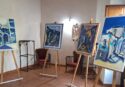 Pittura, a Polistena successo per la mostra Blue Vertigo dell’artista vibonese Marianna Nadile