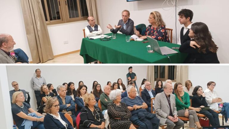 Dai concerti internazionali alla guida del Conservatorio di Vibo, il maestro Naso protagonista dell’evento Rotary club