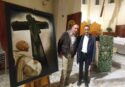 Inaugurato a Catanzaro il quadro dedicato a San Bruno realizzato dall’artista di Cessaniti Francesco Mazzitelli