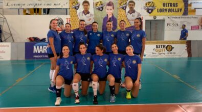 Pallavolo femminile, la Lory Volley Pizzo trionfa nel derby contro la Todosport Vibo Valentia