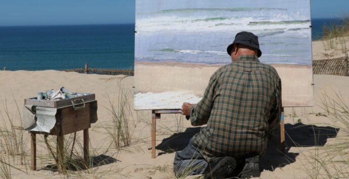 Pittura all’aperto, a Tropea il festival chiama a raccolta 60 artisti provenienti da tutto il mondo