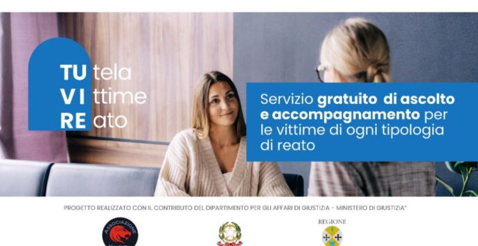 Assistenza legale e psicologica alle vittime di reato in Calabria: varato a Vibo il progetto dell’associazione Valentia Aps