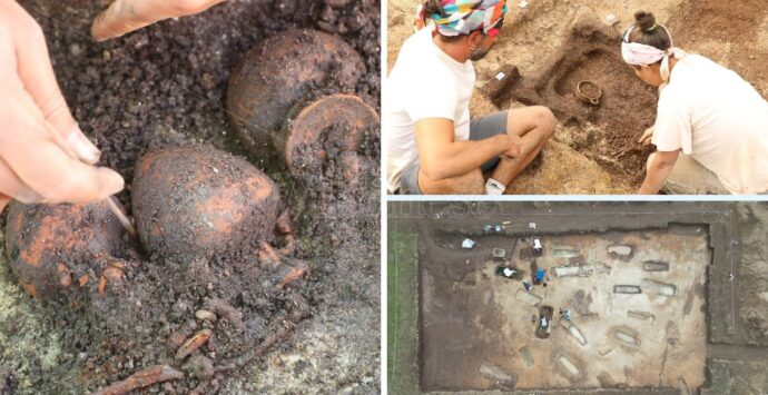 Segreti dalla Preistoria, dopo 100 anni si torna a scavare nella necropoli di Torre Galli nel sito di Drapia portato alla luce da Paolo Orsi – VIDEO