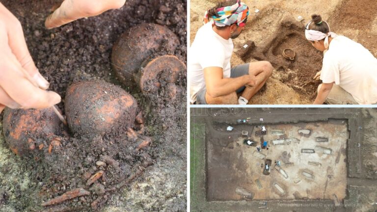 Segreti dalla Preistoria, dopo 100 anni si torna a scavare nella necropoli di Torre Galli nel sito di Drapia portato alla luce da Paolo Orsi – VIDEO