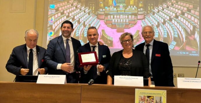 Al Comune di Spilinga il “Premio nazionale Longevity Day”, riconoscimento assegnato per l’idea dell’Accademia Internazionale Cucina Mediterranea