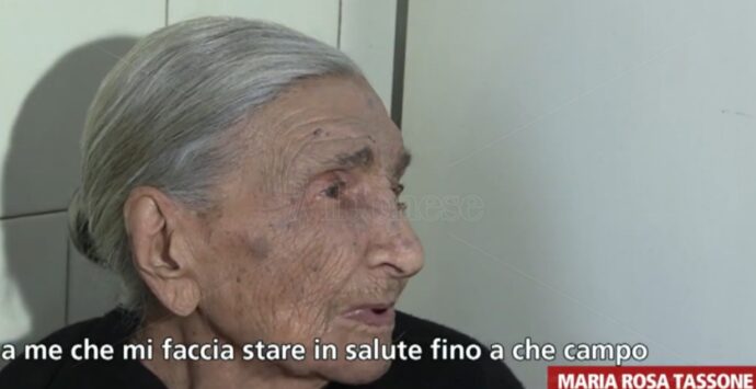 Addio a nonna Maria Rosa, era di Spadola la donna più longeva della Calabria: aveva 109 anni