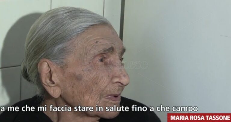 Addio a nonna Maria Rosa, era di Spadola la donna più longeva della Calabria: aveva 109 anni