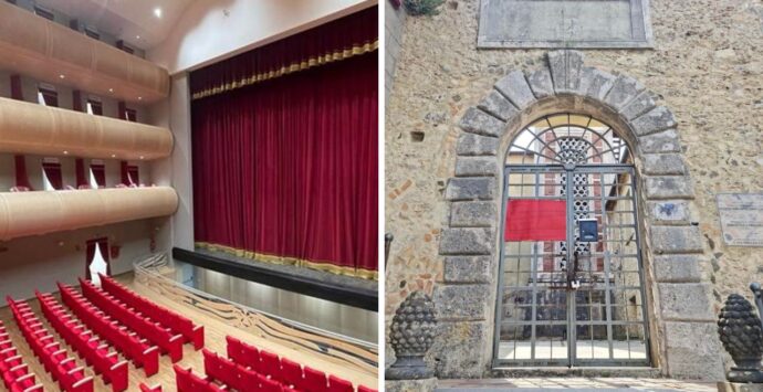 Incontro in Regione sul teatro di Vibo: «In arrivo fondi per 500mila euro». Sul tavolo anche il Sbv: «Questione da affrontare con i sindaci»