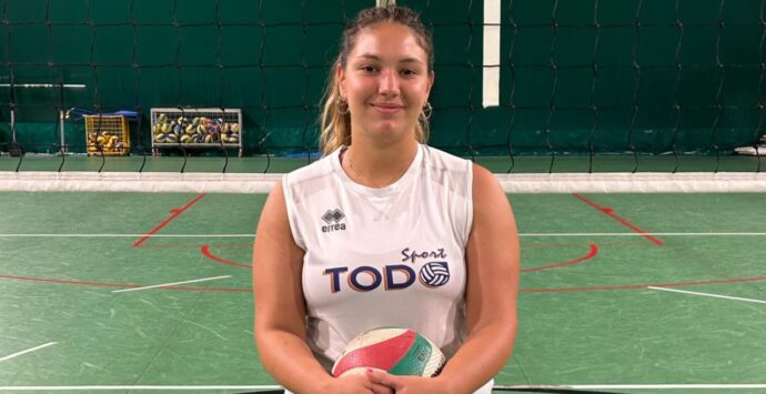 Volley, il nuovo capitano della Todosport è la vibonese Alessia Lavecchia. Tutto pronto per affrontare il campionato di Serie C