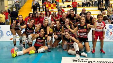 Pallavolo, la Tonno Callipo conquista la Supercoppa del Sud: le giallorosse battono Napoli in finale