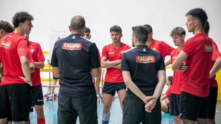 Serie B maschile volley, la Tonno Callipo Vibo perde la prima partita in Sicilia contro il Tiesse Letojanni (3-1)