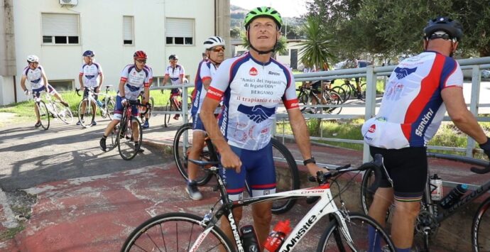 La Granfondo Ciclistica dei Trapiantati fa tappa a Tropea – VIDEO