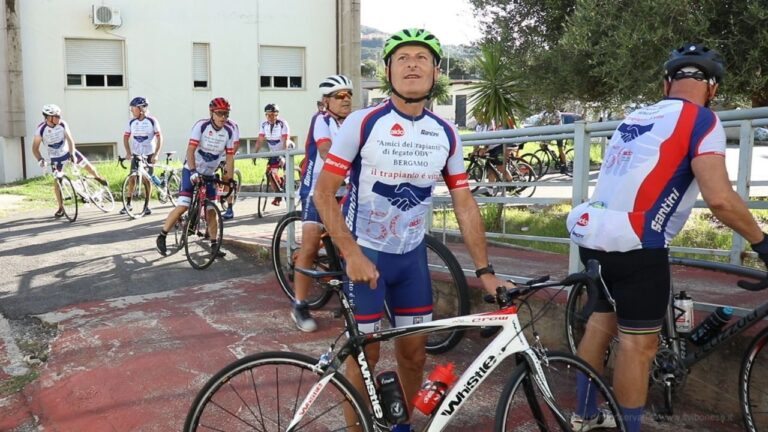 La Granfondo Ciclistica dei Trapiantati fa tappa a Tropea – VIDEO