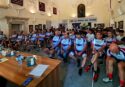 A lezione di umanità: gli studenti dello scientifico di Tropea hanno incontrato i ciclisti della Granfondo trapiantati di Bergamo