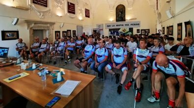 A lezione di umanità: gli studenti dello scientifico di Tropea hanno incontrato i ciclisti della Granfondo trapiantati di Bergamo