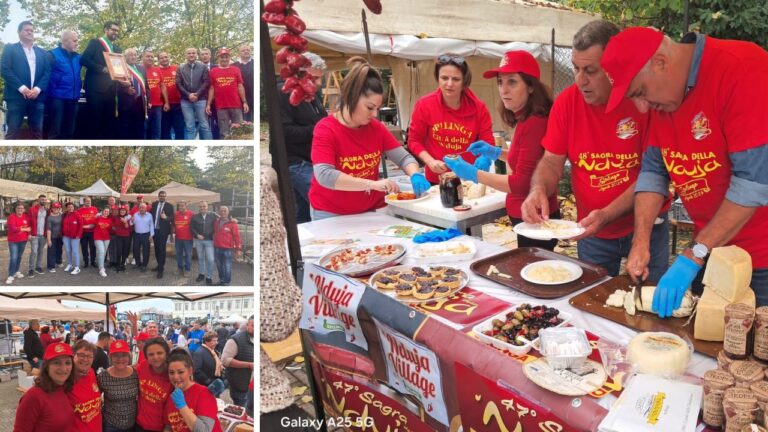 Il villaggio della ‘nduja in Veneto, l’insaccato di Spilinga tra i protagonisti della Fiera dell’agricoltura di Arzergrande