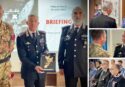 Carabinieri, il comandante della Legione Calabria Riccardo Sciuto in visita al Comando di Vibo e allo Squadrone Eliportato Cacciatori