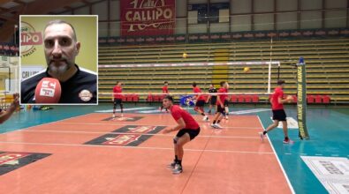 Pallavolo, la Tonno Callipo maschile ospita Palermo. Coach Piccioni avverte: «Non possiamo sottovalutarli» – VIDEO