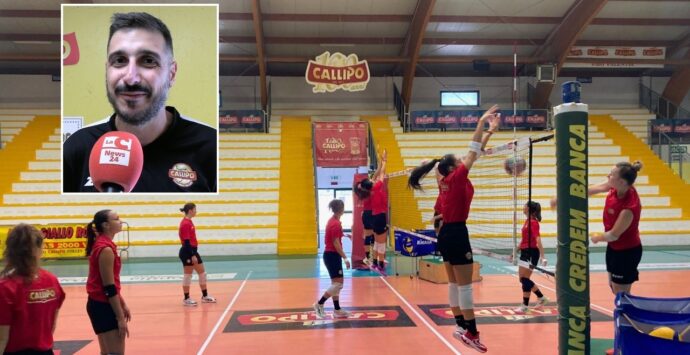 Volley femminile, la Tonno Callipo cerca il quinto successo consecutivo. Coach Boschini: «È il momento di premere sull’acceleratore» – VIDEO