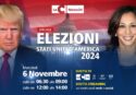 Elezioni negli Stati Uniti, tutto pronto per lo speciale in diretta su LaC Tv