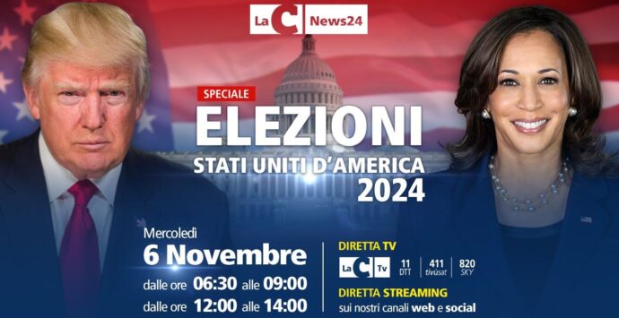 Elezioni negli Stati Uniti, tutto pronto per lo speciale in diretta su LaC Tv