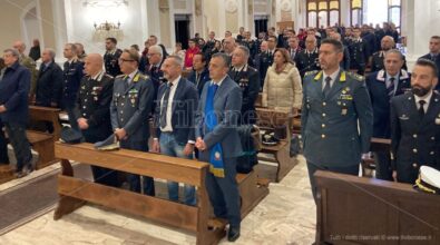 Vibo Valentia, i carabinieri celebrano la Virgo Fidelis. Il comandante Toti ai colleghi: «Siate umani ancor prima che autorità»