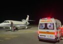 Neonato di soli tre giorni in pericolo di vita trasferito dalla Calabria a Roma con un volo militare