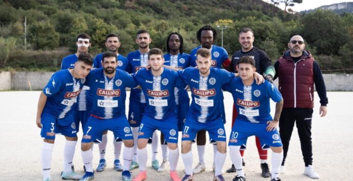 Prima Categoria, l’Asd Pizzo vince (4-0) contro il Prasar e alimenta la rimonta in classifica con una doppietta di Soriano e reti di Tripodi e Rombolà