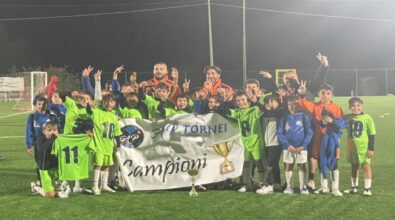 Bulldog Vibo, gli Under 10 trionfano alla Catanzaro Champions Cup: «Vittoria dedicata al piccolo Mattia»