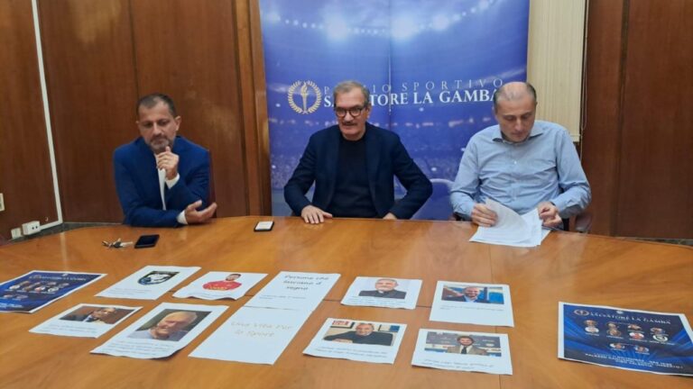 Torna a Vibo il Premio Sportivo Salvatore La Gamba: Di Marzio, Ferlaino e Iemmello ospiti della quinta edizione