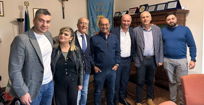 Mileto, Comito (Fi) incontra il sindaco dopo il mancato scioglimento del Comune: «Evitata un’onta che i cittadini e amministrazione non meritavano»