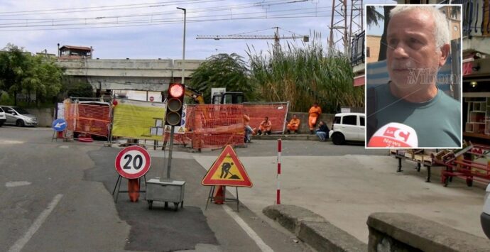 Il caos cantieri ancora domina Vibo Marina: «Situazione peggiorata». Ma il Comune tranquillizza: «Stiamo spingendo perché si faccia in fretta»