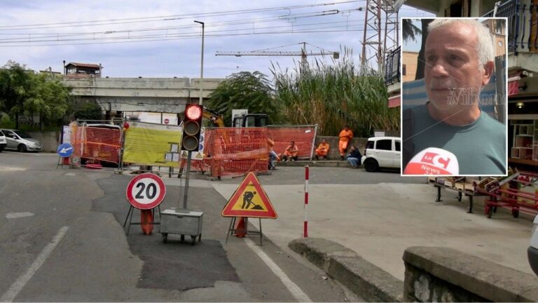 Il caos cantieri ancora domina Vibo Marina: «Situazione peggiorata». Ma il Comune tranquillizza: «Stiamo spingendo perché si faccia in fretta»