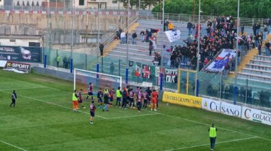 Serie D, la Reggina ferma la corsa della Vibonese. I rossoblù cedono per 0-1 al Luigi Razza dopo otto risultati utili di fila